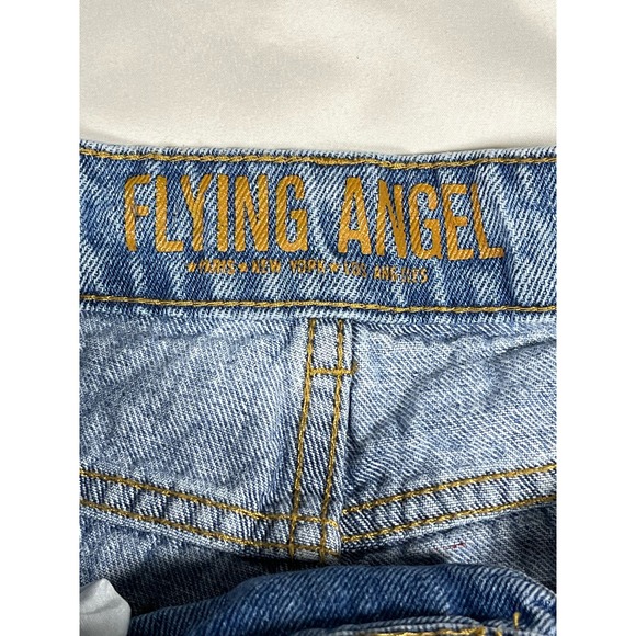 Flying Angel jean shorts size 1 - Picture 2 of 6